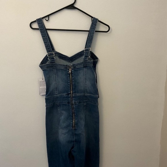 New with tags Guess Brigitte denim jumpsuit - Picture 14 of 16